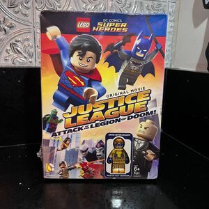 LEGO SH210 - Trickster Figure (2015) plus LEGO Justice League Movie‎